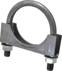 Value Collection - Steel Muffler Clamp - 2-1/4" OD - Makers Industrial Supply