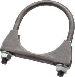 Value Collection - Steel Muffler Clamp - 2-3/4" OD - Makers Industrial Supply