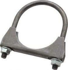 Value Collection - Steel Muffler Clamp - 2-3/4" OD - Makers Industrial Supply