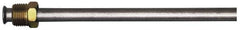 AGS Company - 1/4" OD x 72" Long, Automotive Brake Line - Steel with Galvanized Zinc Coating - Makers Industrial Supply