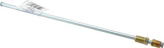 AGS Company - 1/4" OD x 12" Long, Automotive Brake Line - Steel with Galvanized Zinc Coating - Makers Industrial Supply