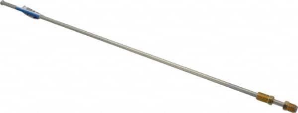 AGS Company - 1/4" OD x 20" Long, Automotive Brake Line - Steel with Galvanized Zinc Coating - Makers Industrial Supply