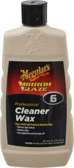 Mirror Glaze - Automotive Wax Cleaner - 16 oz Bottle - Makers Industrial Supply