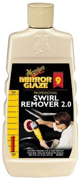 Mirror Glaze - Automotive Swirl Remover - 16 oz Bottle - Makers Industrial Supply