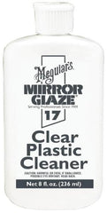 Mirror Glaze - Automotive Clear Plastic Cleaner - 8 oz Bottle - Makers Industrial Supply