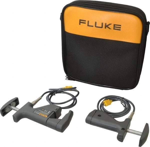 Fluke - -20 to 300°F, Pipe Surface Clamp On Thermometer - 0 to 2-1/2 Pipe, 80PK-18 to Pipe Clamp Temp Probe Kit - Makers Industrial Supply