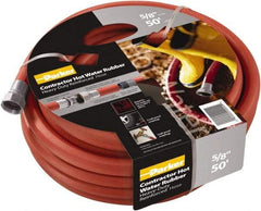 Parker - High Temperature & High Pressure Hose Inside Diameter (Inch): 5/8 Material: Rubber - Makers Industrial Supply