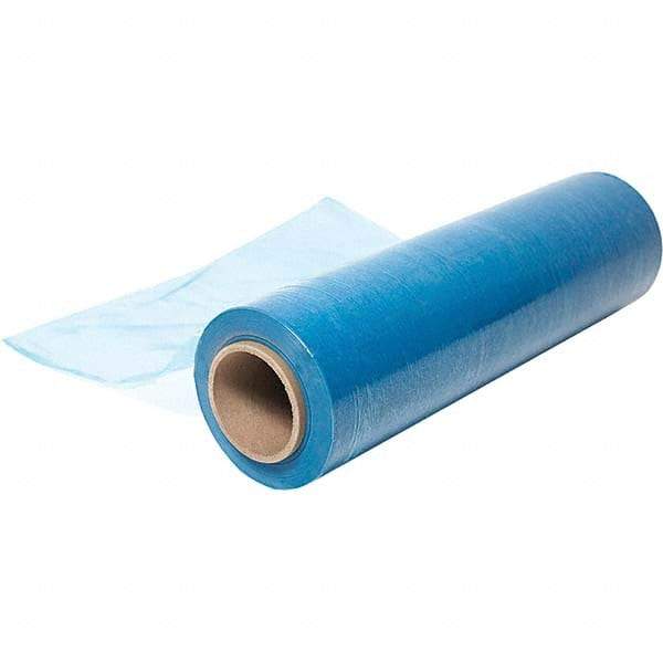 Armor Protective Packaging - Stretch Wrap & Pallet Wrap Type: Machine Stretch Film Color: Blue - Makers Industrial Supply