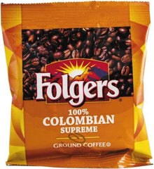 Folgers - Columbian Roast Coffee - Makers Industrial Supply