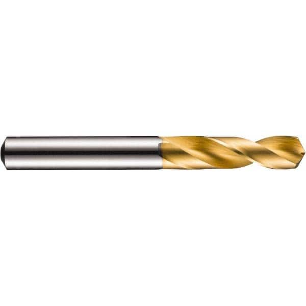 DORMER - 9.5mm 130° Spiral Flute Solid Carbide Screw Machine Drill Bit - Makers Industrial Supply