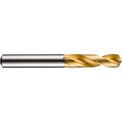 DORMER - 9.5mm 130° Spiral Flute Solid Carbide Screw Machine Drill Bit - Makers Industrial Supply