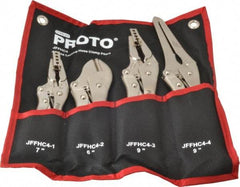Proto - 4 Piece, 12.3" Long, Metal Hose Clamp Pliers - For Use with All Vehicles - Makers Industrial Supply