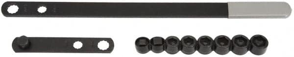 Proto - 9 Piece, 24.4" Long, Black Serpentine Belt Tool - For Use with All Vehicles - Makers Industrial Supply