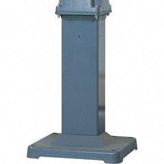 Dynabrade - Pedestal Stand - Compatible with Versatility Bench Grinders - Makers Industrial Supply