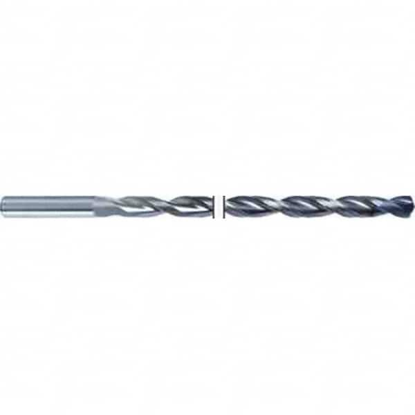 Guhring - 17/32" 135° Spiral Flute Solid Carbide Screw Machine Drill Bit - Makers Industrial Supply