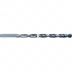 Guhring - 17/32" 135° Spiral Flute Solid Carbide Screw Machine Drill Bit - Makers Industrial Supply