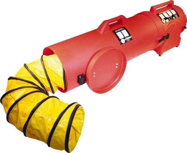 AIR Systems - Blower & Fan Kits Type: Axial Blower Type of Power: Electric (AC) - Makers Industrial Supply