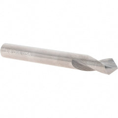 Chicago-Latrobe - 3/8" Body Diam, 90°, 3-1/8" OAL, Solid Carbide Spotting Drill - Makers Industrial Supply