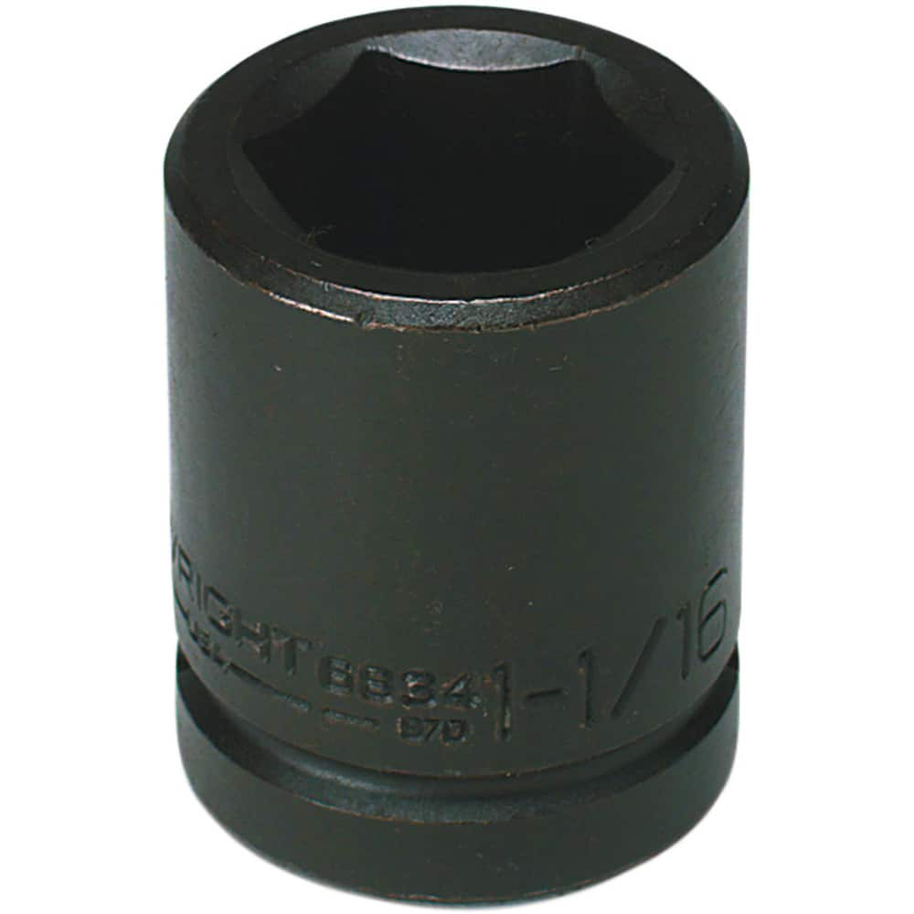 Wright Tool & Forge - Impact Sockets; Drive Size: 3/4 ; Size (Inch): 2-1/2 ; Type: Standard ; Style: Impact Socket ; Style: Impact Socket ; Style: Impact Socket - Exact Industrial Supply