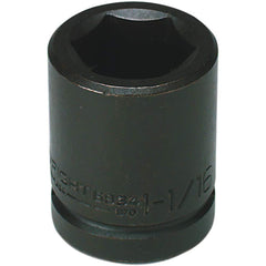 Impact Socket: 6-Point, 3-3/4″ OAL