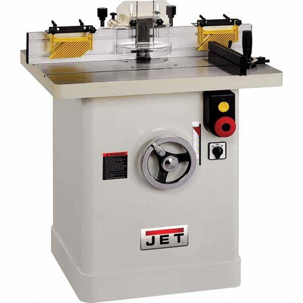 Jet - Wood Shapers Horsepower (HP): 5 Minimum Speed (RPM): 4,000.00 - Makers Industrial Supply