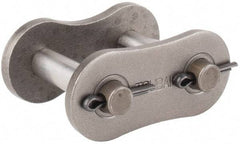 U.S. Tsubaki - 1-1/2" Pitch, ANSI 120, Cottered Roller Chain Connecting Link - For Use with Single Strand Chain - Makers Industrial Supply