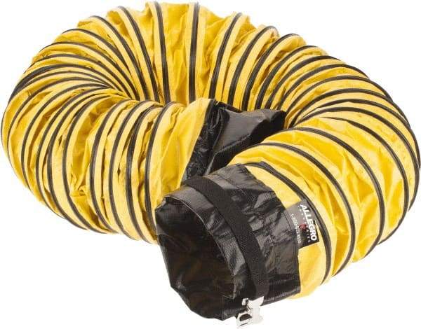 Allegro - 15 Ft. Long Duct Hose - Use With Allegro 8 Inch Blowers - Makers Industrial Supply