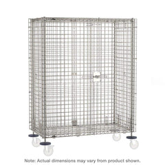 Metro - Security & Work/Utility Trucks; Type: Security Unit ; Load Capacity (Lb.): 0.000 ; Length (Inch): 40-3/4 ; Width (Inch): 27-1/4 ; Height (Inch): 62 ; Number of Shelves: 2 - Exact Industrial Supply
