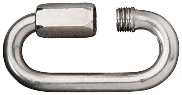 Ronstan - 316 Grade Stainless Stainless Steel Quick Link - 1/4" Diameter - Makers Industrial Supply