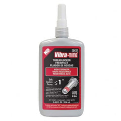 Vibra-Tite - 250 mL Bottle, Red, High Strength Threadlocker - Makers Industrial Supply