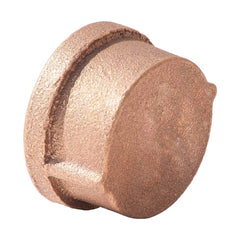 Merit Brass - Brass & Chrome Pipe Fittings Type: Cap Fitting Size: 1/8 - Makers Industrial Supply