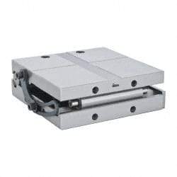 Gibraltar - 6" Long x 6" Wide x 2" High, Steel Sine Plate - Square to within 0.0004", 1/4-20 Hole - Makers Industrial Supply