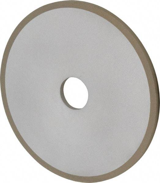 Norton - 7" Diam x 1-1/4" Hole x 1/4" Thick, 150 Grit Surface Grinding Wheel - Diamond, Type 1A1, Very Fine Grade, Resinoid Bond - Makers Industrial Supply