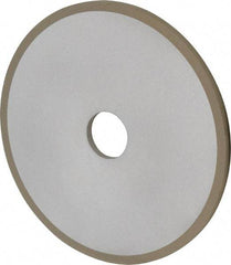 Norton - 7" Diam x 1-1/4" Hole x 1/4" Thick, 150 Grit Surface Grinding Wheel - Diamond, Type 1A1, Very Fine Grade, Resinoid Bond - Makers Industrial Supply