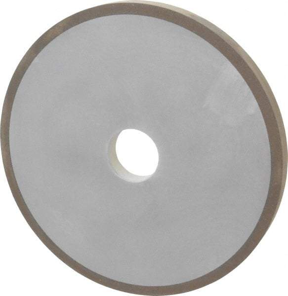 Norton - 7" Diam x 1-1/4" Hole x 1/2" Thick, 150 Grit Surface Grinding Wheel - Diamond, Type 1A1, Very Fine Grade, Resinoid Bond - Makers Industrial Supply