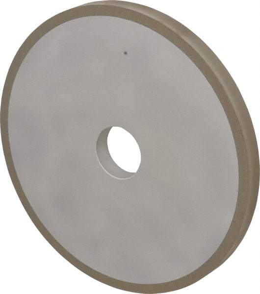 Norton - 7" Diam x 1-1/4" Hole x 1/2" Thick, 120 Grit Surface Grinding Wheel - Diamond, Type 1A1, Fine Grade, Resinoid Bond - Makers Industrial Supply