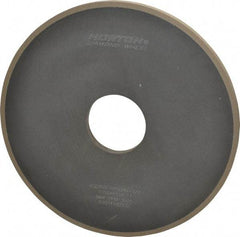 Norton - 12" Diam x 3" Hole x 1/2" Thick, 150 Grit Surface Grinding Wheel - Diamond, Type 1A1, Very Fine Grade, Resinoid Bond - Makers Industrial Supply