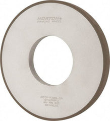 Norton - 12" Diam x 5" Hole x 1" Thick, 120 Grit Surface Grinding Wheel - Diamond, Type 1A1, Fine Grade, Resinoid Bond - Makers Industrial Supply