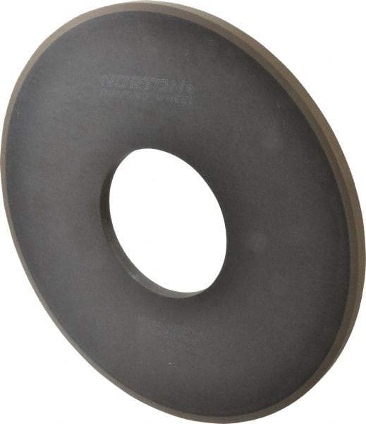 Norton - 14" Diam x 5" Hole x 1/2" Thick, 150 Grit Surface Grinding Wheel - Diamond, Type 1A1, Very Fine Grade, Resinoid Bond - Makers Industrial Supply