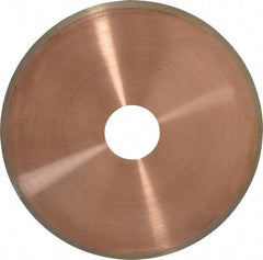 Norton - 6" Diam x 1-1/4" Hole, 150 Grit Surface Grinding Wheel - Diamond, Type 1A1R, Medium Grade - Makers Industrial Supply