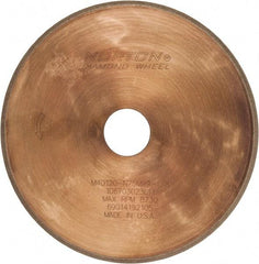 Norton - 7" Diam x 1-1/4" Hole, 120 Grit Surface Grinding Wheel - Diamond, Type 1A1R, Coarse Grade - Makers Industrial Supply