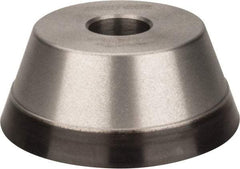 Norton - 3" Diam, 3/4" Hole Size, 1-1/4" Overall Thickness, 120 Grit, Type 11 Tool & Cutter Grinding Wheel - Fine Grade, Diamond, Resinoid Bond - Makers Industrial Supply