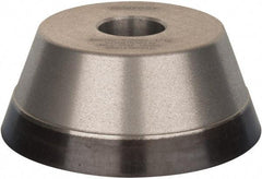 Norton - 3" Diam, 3/4" Hole Size, 1-1/4" Overall Thickness, 150 Grit, Type 11 Tool & Cutter Grinding Wheel - Very Fine Grade, Diamond, Resinoid Bond - Makers Industrial Supply