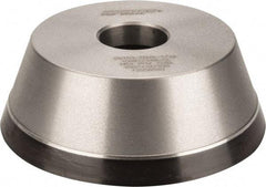 Norton - 5" Diam, 1-1/4" Hole Size, 1-3/4" Overall Thickness, 150 Grit, Type 11 Tool & Cutter Grinding Wheel - Very Fine Grade, CBN, Resinoid Bond - Makers Industrial Supply