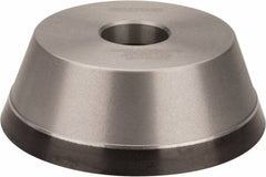 Norton - 5" Diam, 1-1/4" Hole Size, 1-3/4" Overall Thickness, 150 Grit, Type 11 Tool & Cutter Grinding Wheel - Very Fine Grade, Diamond, Resinoid Bond - Makers Industrial Supply