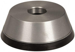 Norton - 5" Diam, 1-1/4" Hole Size, 1-3/4" Overall Thickness, 150 Grit, Type 11 Tool & Cutter Grinding Wheel - Very Fine Grade, Diamond, Resinoid Bond - Makers Industrial Supply