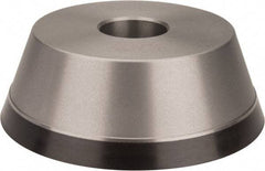 Norton - 5" Diam, 1-1/4" Hole Size, 1-3/4" Overall Thickness, 180 Grit, Type 11 Tool & Cutter Grinding Wheel - Very Fine Grade, Diamond, Resinoid Bond - Makers Industrial Supply