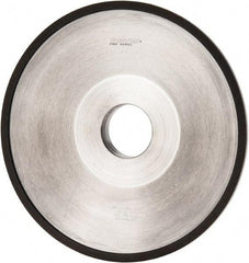 Norton - 6" Diam, 1-1/4" Hole Size, 1" Overall Thickness, 120 Grit, Type 12 Tool & Cutter Grinding Wheel - Fine Grade, CBN, Resinoid Bond - Makers Industrial Supply