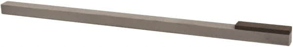 Norton - Very Fine, 1" Length of Cut, Single End Diamond Hone - 220 Grit, 1/4" Wide x 1/4" High x 6" OAL - Makers Industrial Supply