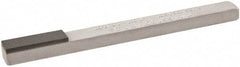 Norton - Very Fine, 1" Length of Cut, Single End Diamond Hone - 220 Grit, 3/8" Wide x 1/4" High x 4" OAL - Makers Industrial Supply